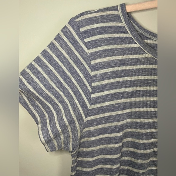 Striped Lularoe Carly Dress - Picture 4 of 9